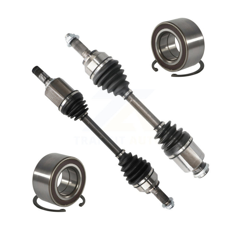 Kugel KN7-100533 CV Axle Shaft for 2008-2013 Mazda 3 Sport, Mazda 3, Mazda 5 - Front