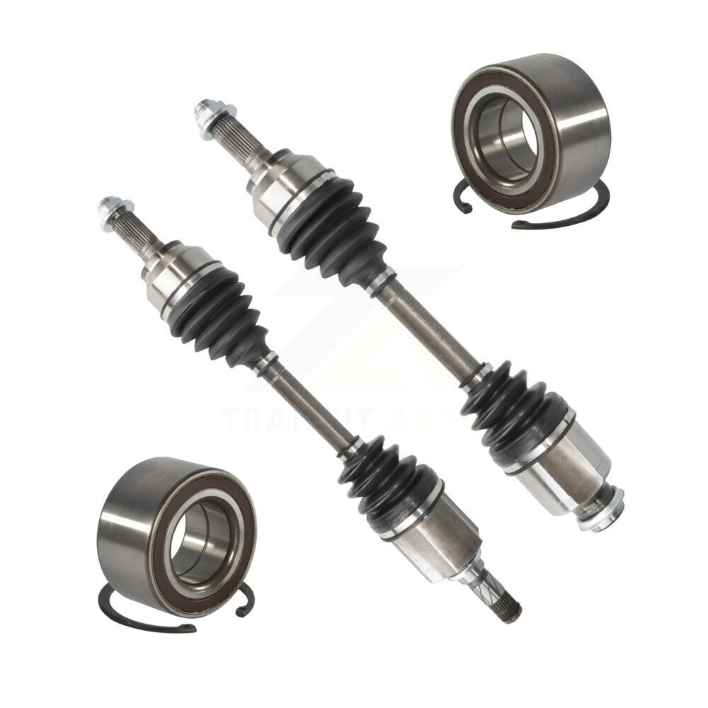Kugel KN7-100535 CV Axle Shaft for 2006-2009 Mazda 3 - Front