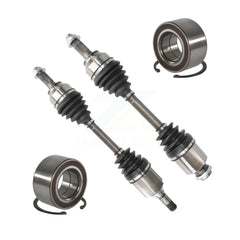 Kugel KN7-100535 CV Axle Shaft for 2006-2009 Mazda 3 - Front