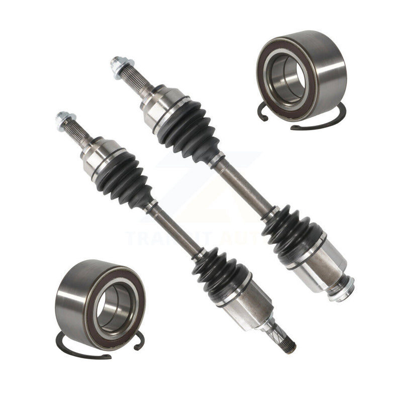 Kugel KN7-100535 CV Axle Shaft for 2006-2009 Mazda 3 - Front