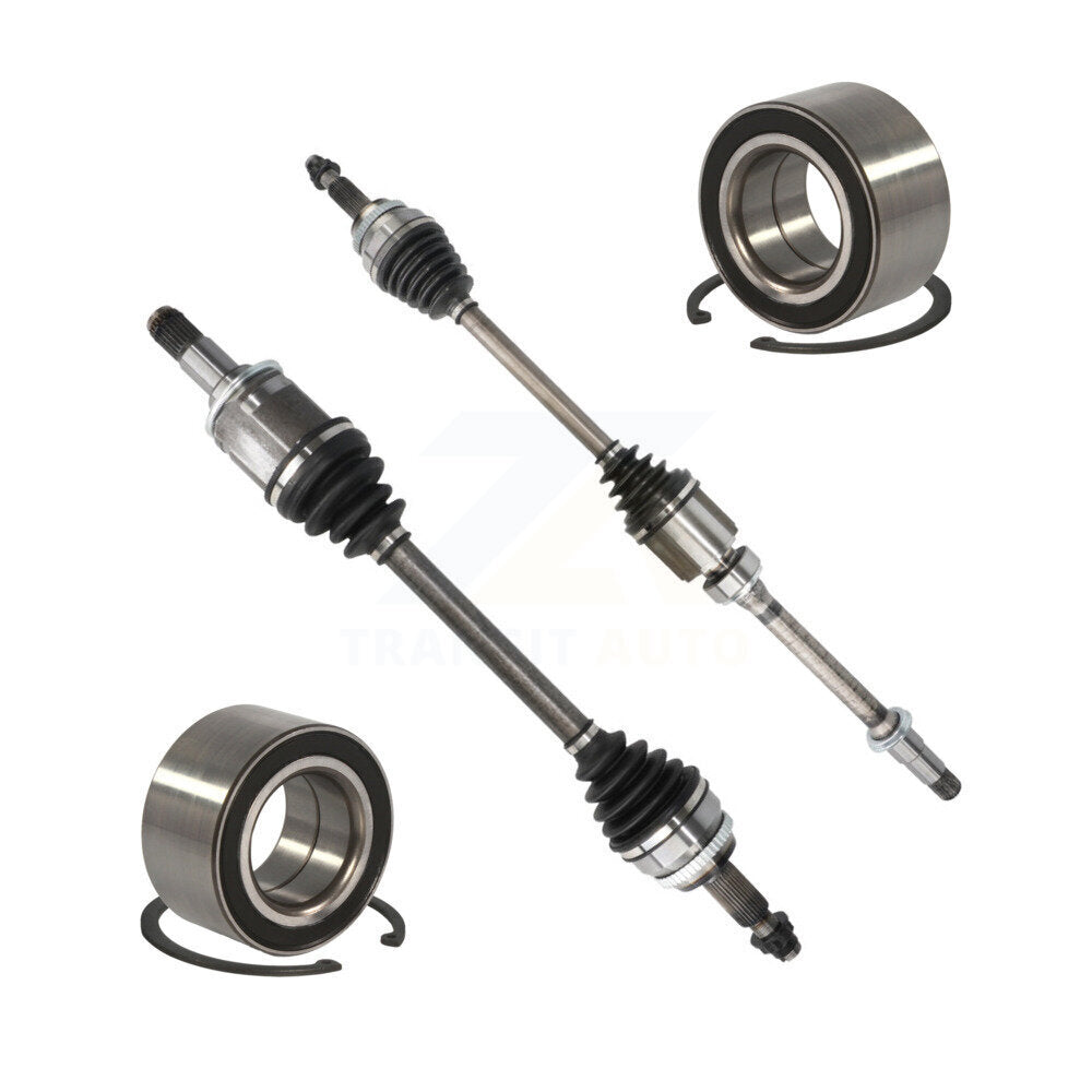 Kugel KN7-100538 CV Axle Shaft for 2004-2010 Toyota Sienna - Front