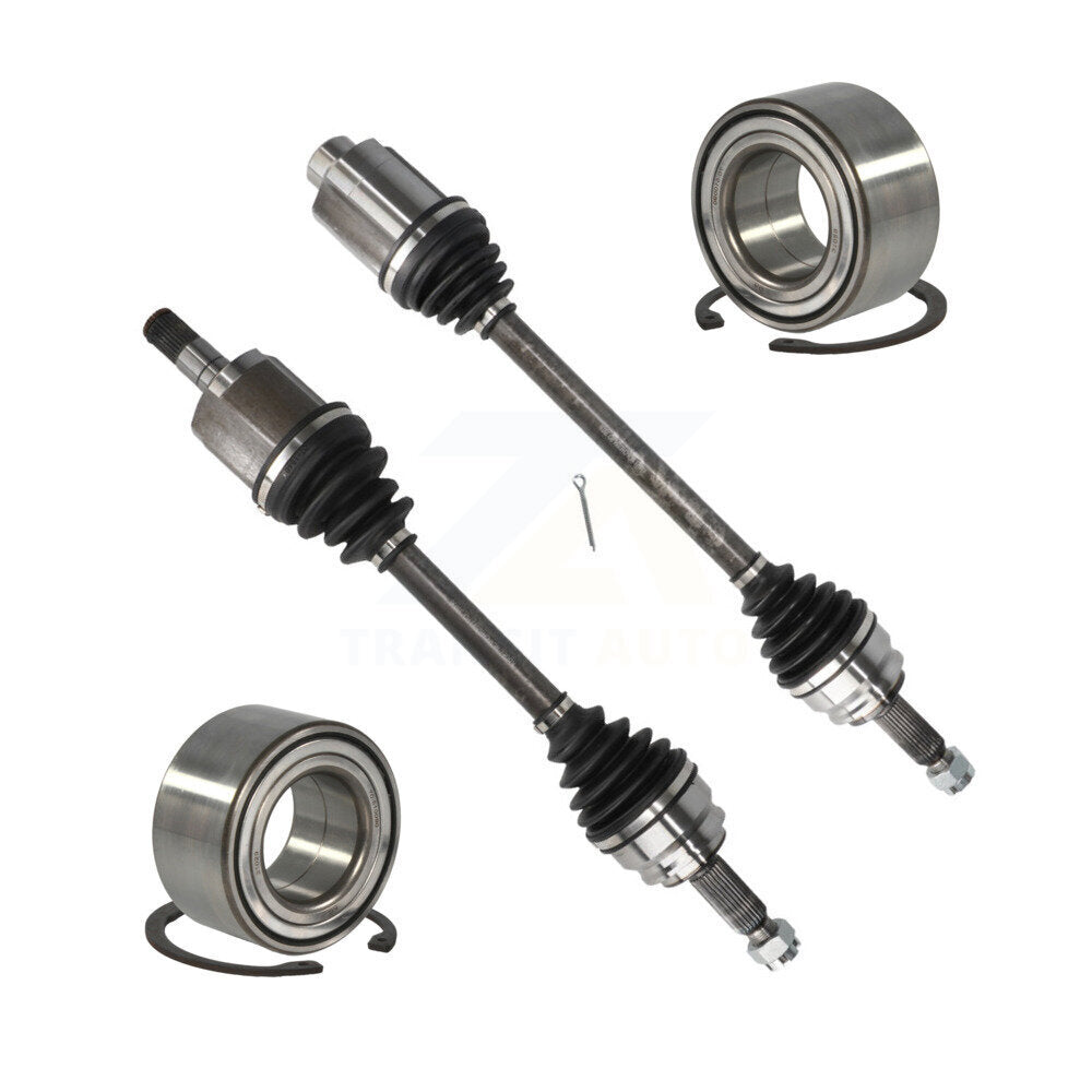 Kugel KN7-100539 CV Axle Shaft for 2014-2017 Jeep Compass, Jeep Patriot - Front