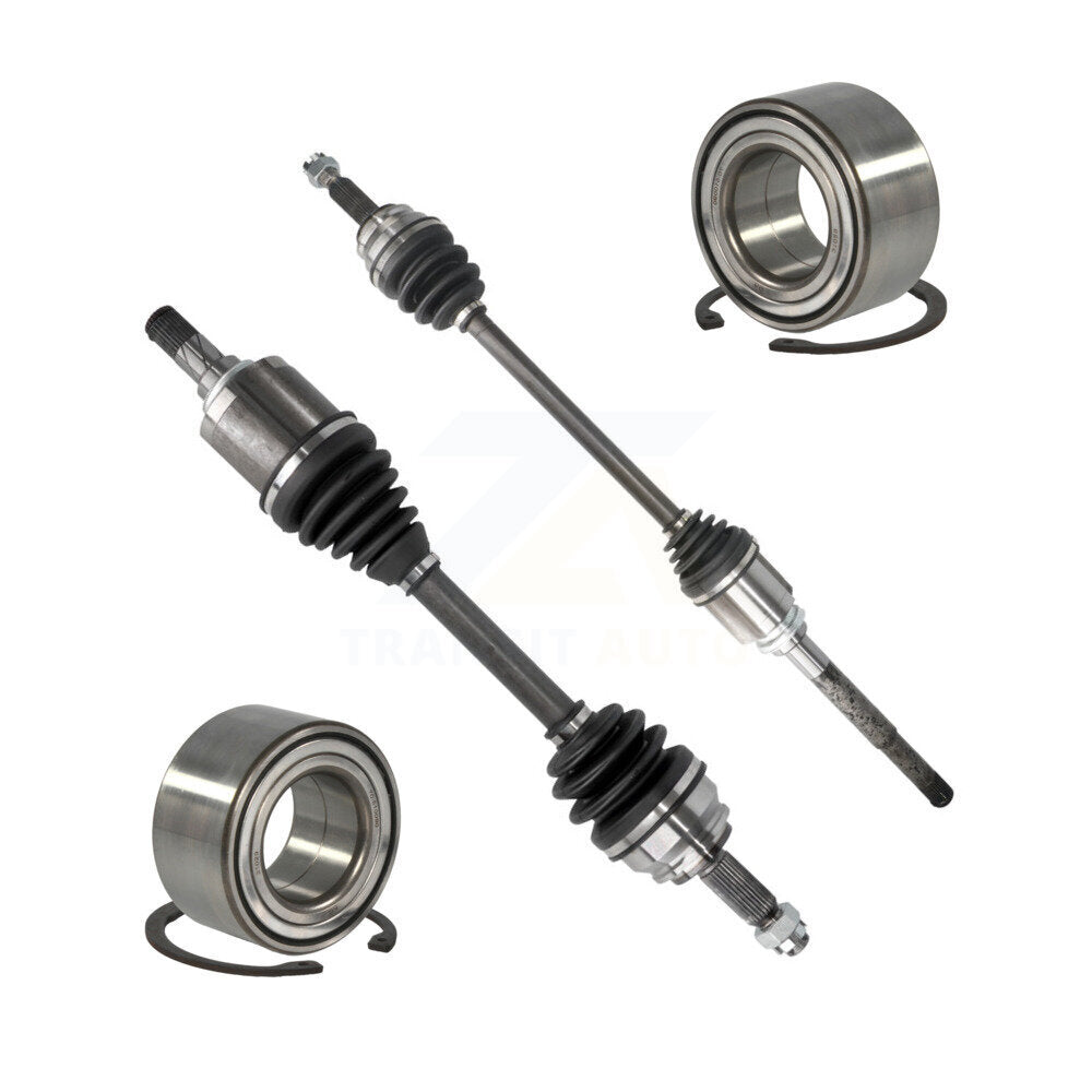 Kugel KN7-100540 CV Axle Shaft for 2007-2017 Jeep Patriot, Jeep Compass, Dodge Caliber - Front