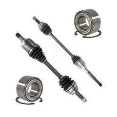 Kugel KN7-100540 CV Axle Shaft for 2007-2017 Jeep Patriot, Jeep Compass, Dodge Caliber - Front