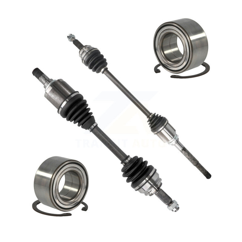 Kugel KN7-100540 CV Axle Shaft for 2007-2017 Jeep Patriot, Jeep Compass, Dodge Caliber - Front