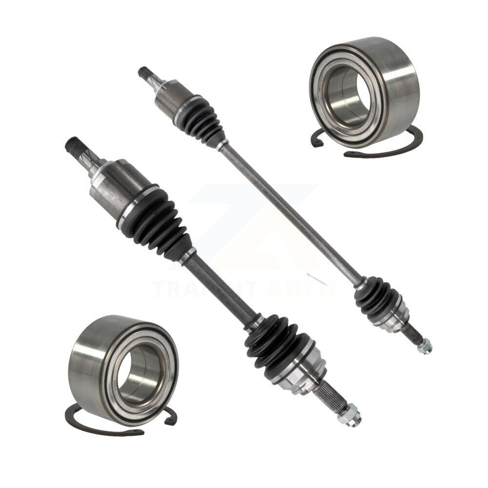 Kugel KN7-100541 CV Axle Shaft for 2007-2017 Jeep Compass, Jeep Patriot, Dodge Caliber - Front