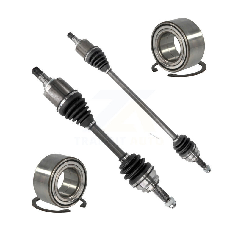 Kugel KN7-100541 CV Axle Shaft for 2007-2017 Jeep Compass, Jeep Patriot, Dodge Caliber - Front
