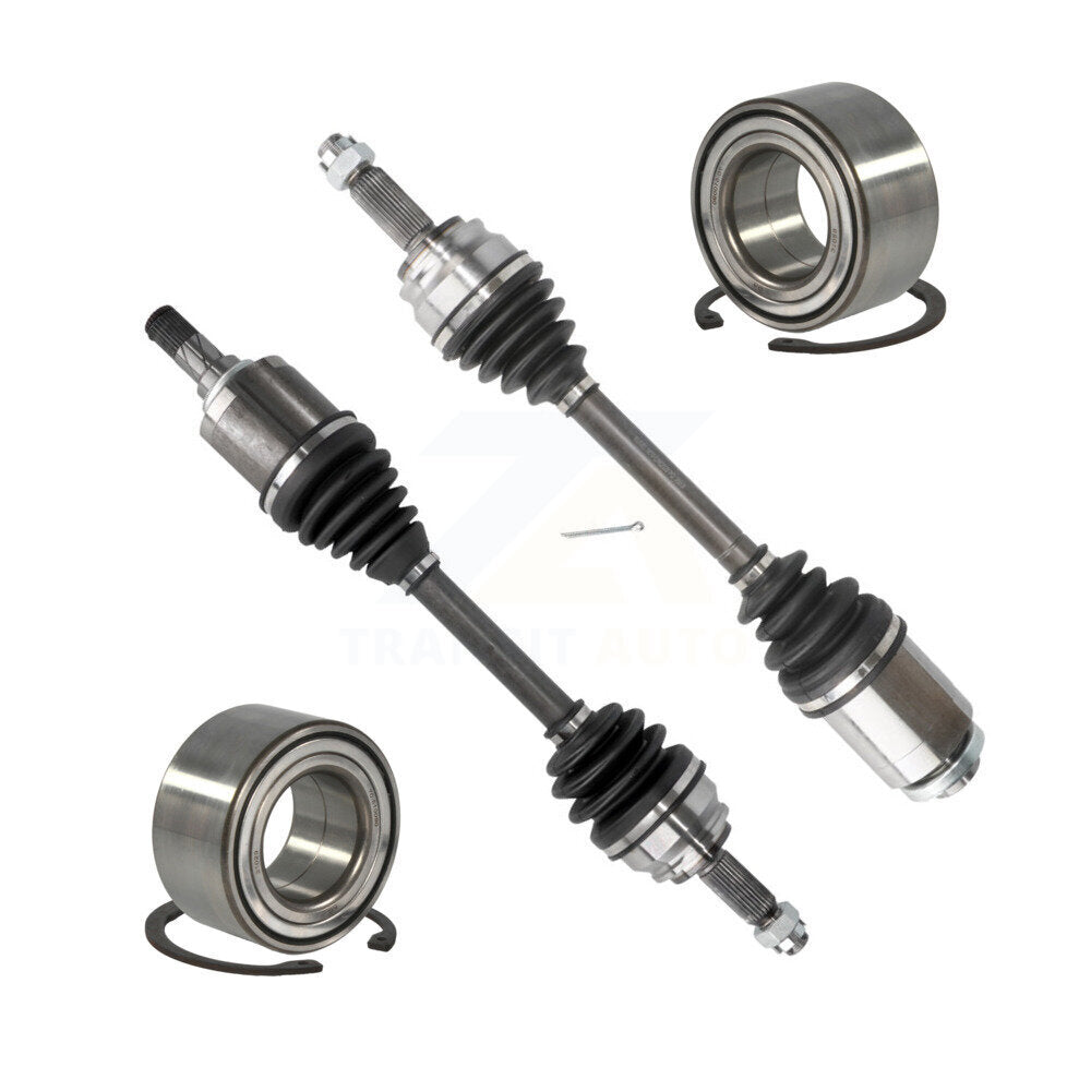 Kugel KN7-100543 CV Axle Shaft for 2007-2017 Jeep Compass, Jeep Patriot, Dodge Caliber - Front