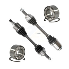 Kugel KN7-100543 CV Axle Shaft for 2007-2017 Jeep Compass, Jeep Patriot, Dodge Caliber - Front