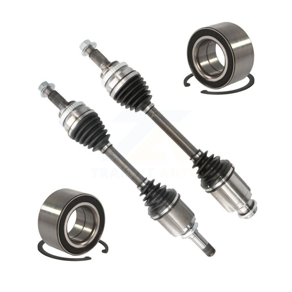Kugel KN7-100544 CV Axle Shaft for 2007-2013 Ford Edge, Lincoln MKX - Front