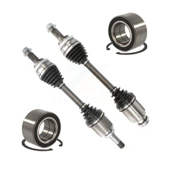 Kugel KN7-100544 CV Axle Shaft for 2007-2013 Ford Edge, Lincoln MKX - Front