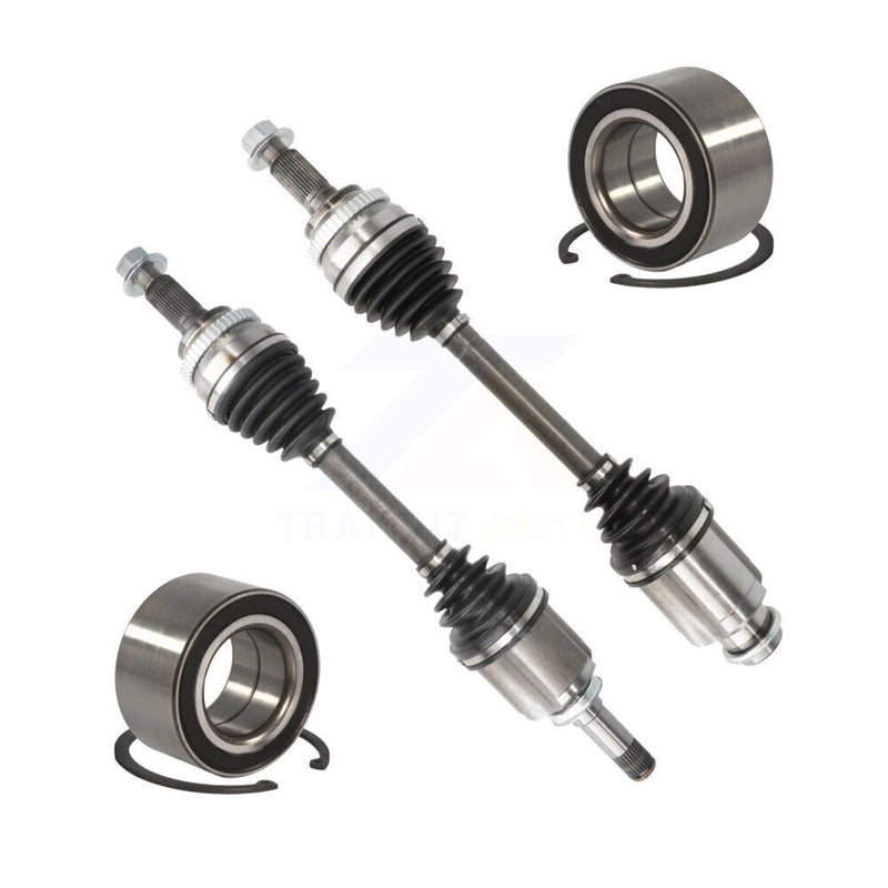 Kugel KN7-100544 CV Axle Shaft for 2007-2013 Ford Edge, Lincoln MKX - Front
