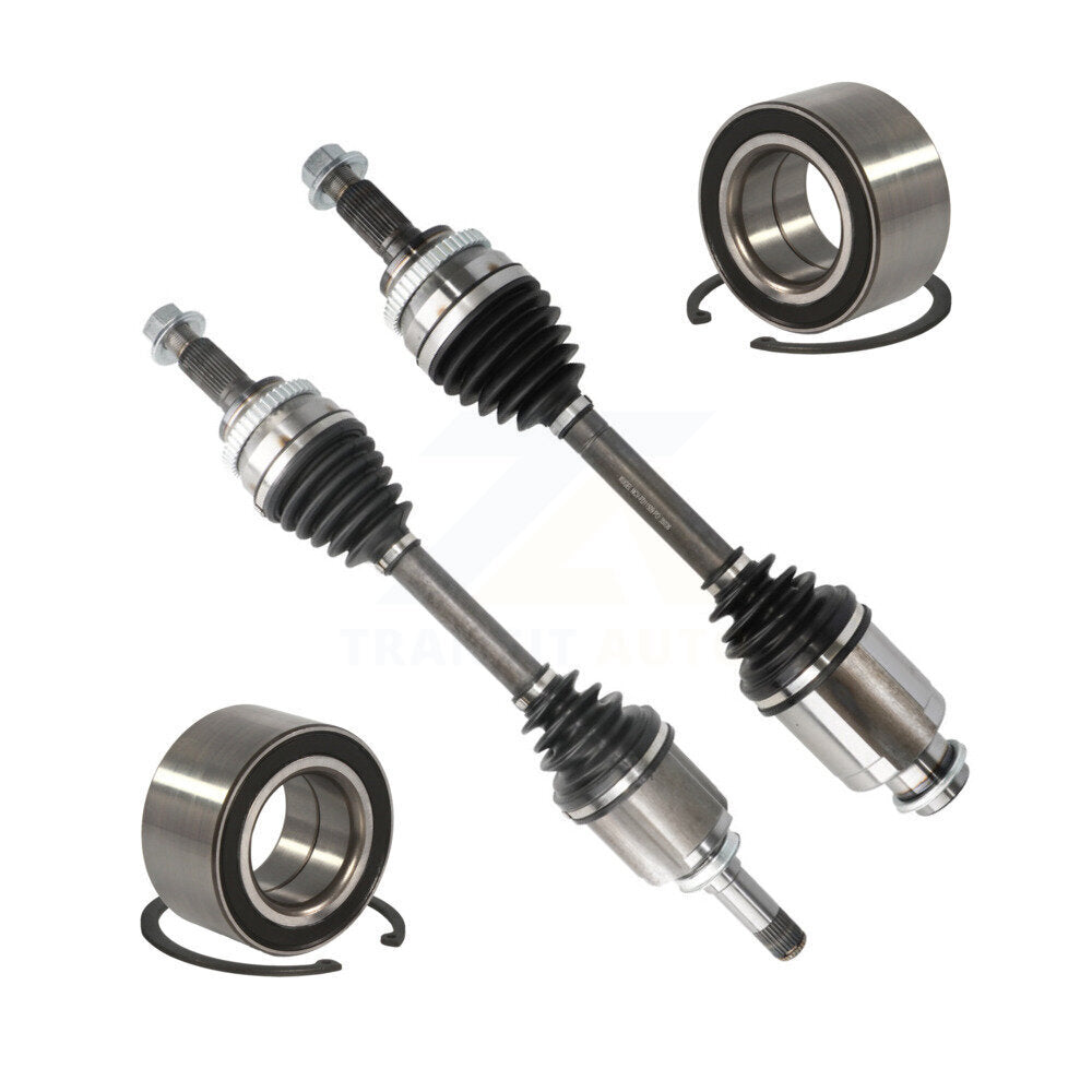 Kugel KN7-100545 CV Axle Shaft for 2007-2015 Ford Edge, Lincoln MKX - Front
