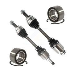 Kugel KN7-100545 CV Axle Shaft for 2007-2015 Ford Edge, Lincoln MKX - Front