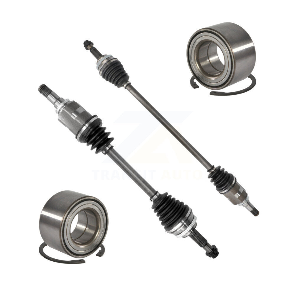 Kugel KN7-100547 CV Axle Shaft for 2009-2019 Toyota Corolla, Toyota Matrix, Pontiac Vibe - Front