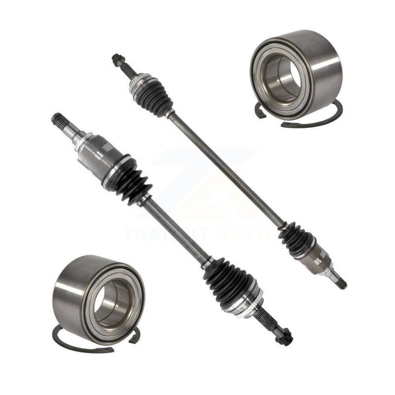 Kugel KN7-100547 CV Axle Shaft for 2009-2019 Toyota Corolla, Toyota Matrix, Pontiac Vibe - Front
