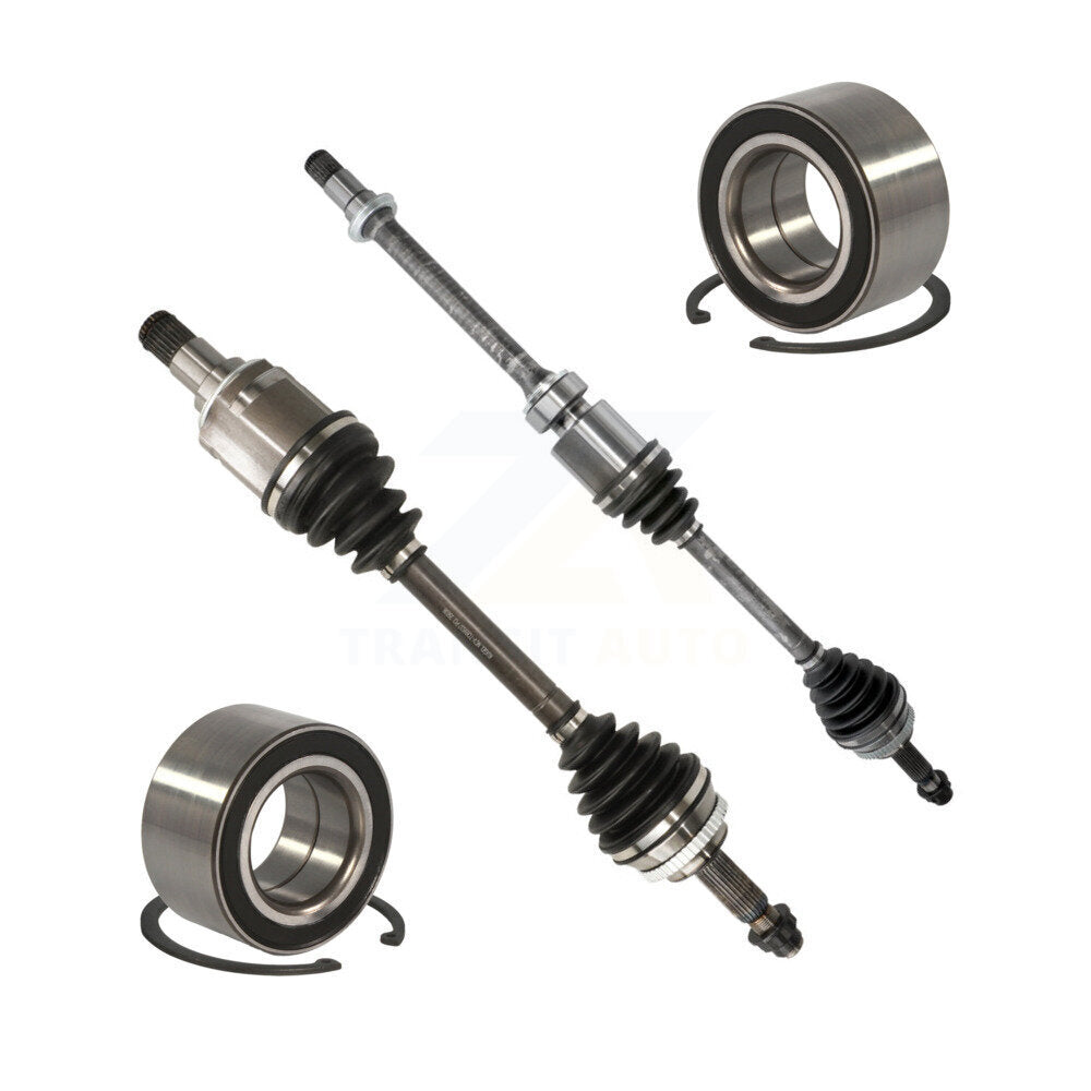Kugel KN7-100548 CV Axle Shaft for 2009-2013 Pontiac Vibe, Toyota Corolla, Toyota Matrix - Front