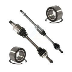 Kugel KN7-100548 CV Axle Shaft for 2009-2013 Pontiac Vibe, Toyota Corolla, Toyota Matrix - Front