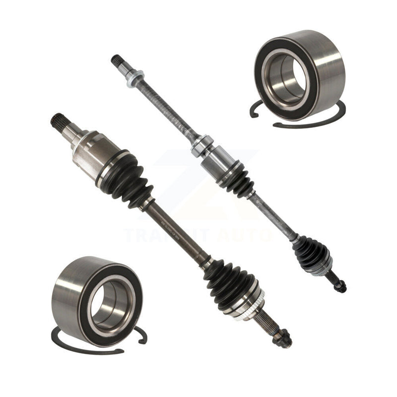 Kugel KN7-100548 CV Axle Shaft for 2009-2013 Pontiac Vibe, Toyota Corolla, Toyota Matrix - Front