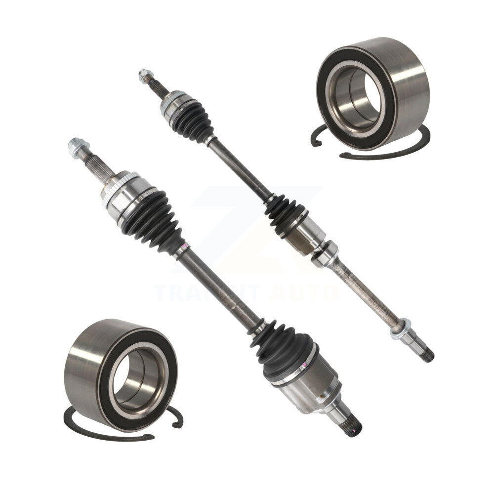 Kugel KN7-100549 CV Axle Shaft for 2012-2017 Toyota Camry - Front