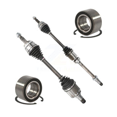 Kugel KN7-100549 CV Axle Shaft for 2012-2017 Toyota Camry - Front