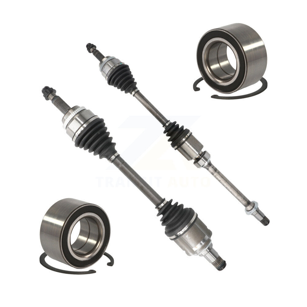 Kugel KN7-100551 CV Axle Shaft for 2001-2009 Toyota Camry, Toyota Highlander, Toyota Solara - Front