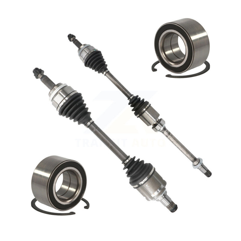 Kugel KN7-100551 CV Axle Shaft for 2001-2009 Toyota Camry, Toyota Highlander, Toyota Solara - Front