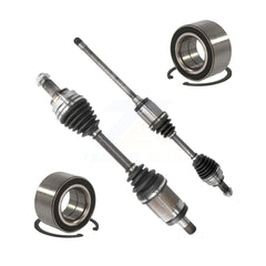 Kugel KN7-100552 CV Axle Shaft for 2006-2013 BMW 335i xDrive, BMW 328i xDrive and More - Front