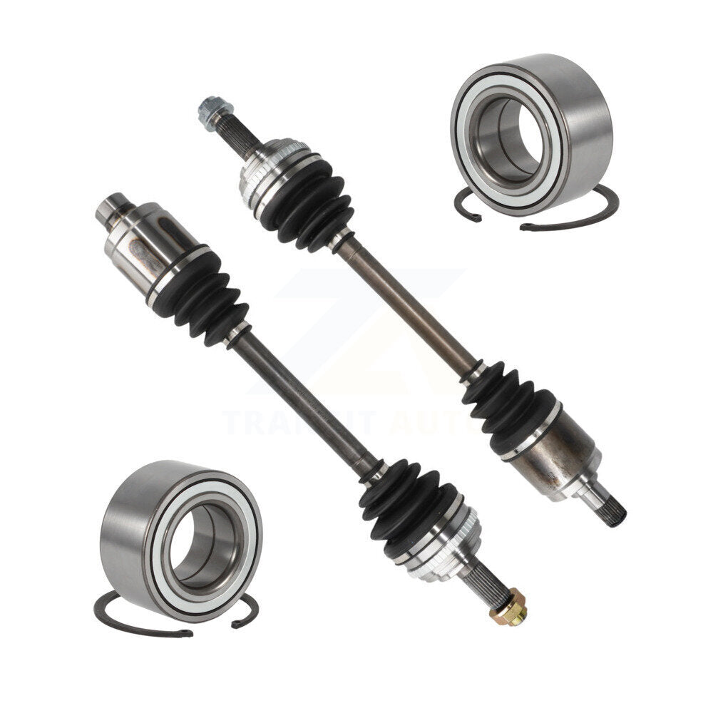 Kugel KN7-100554 CV Axle Shaft for 1997-2001 Honda CR-V - Front
