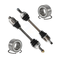 Kugel KN7-100554 CV Axle Shaft for 1997-2001 Honda CR-V - Front