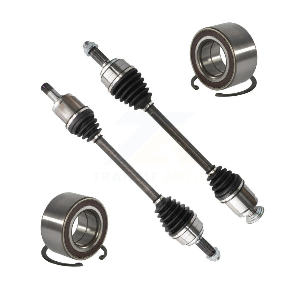 Kugel KN7-100556 CV Axle Shaft for 2007-2010 Honda Odyssey - Front