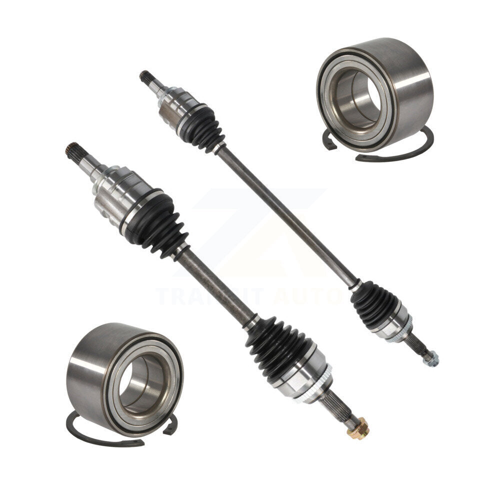 Kugel KN7-100557 CV Axle Shaft for 2003-2008 Toyota Corolla - Front