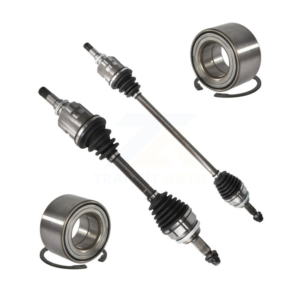 Kugel KN7-100558 CV Axle Shaft for 2003-2008 Toyota Corolla - Front