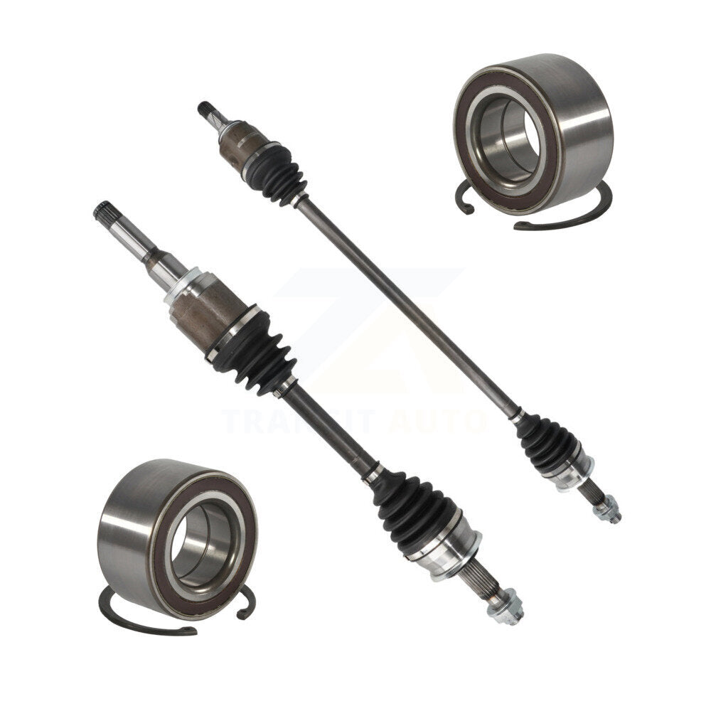 Kugel KN7-100559 CV Axle Shaft for 2013-2018 Chevrolet Sonic - Front