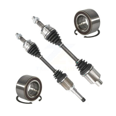 Kugel KN7-100560 CV Axle Shaft for 2013-2020 Chevrolet Sonic - Front