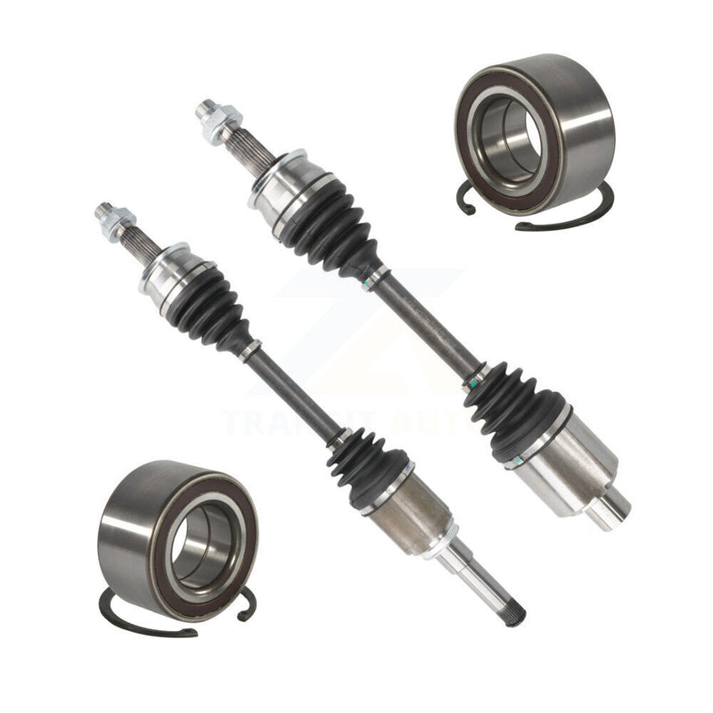 Kugel KN7-100560 CV Axle Shaft for 2013-2020 Chevrolet Sonic - Front