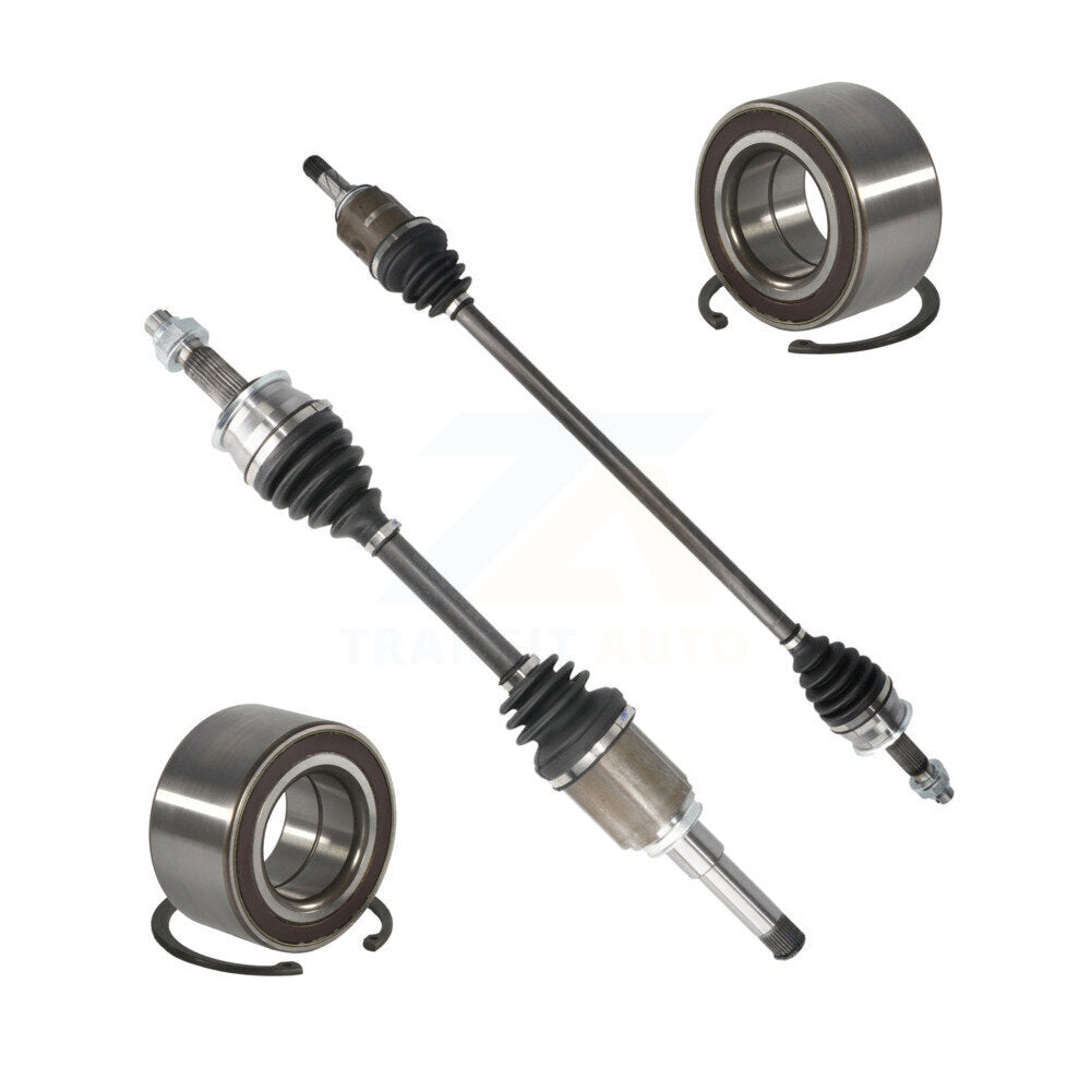 Kugel KN7-100561 CV Axle Shaft for 2013-2018 Chevrolet Sonic - Front