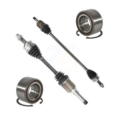 Kugel KN7-100561 CV Axle Shaft for 2013-2018 Chevrolet Sonic - Front