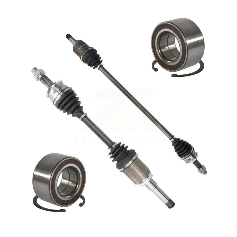 Kugel KN7-100561 CV Axle Shaft for 2013-2018 Chevrolet Sonic - Front