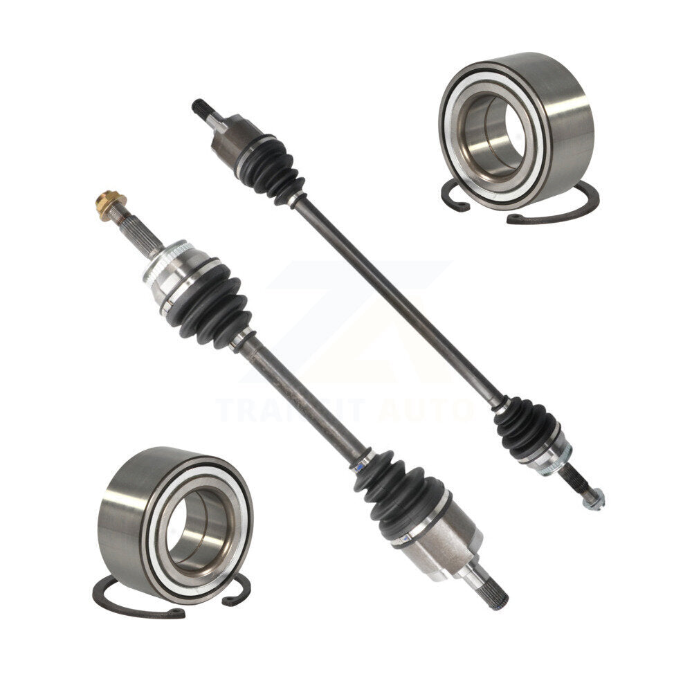 Kugel KN7-100562 CV Axle Shaft for 2001-2008 Kia Spectra5, Kia Spectra and More - Front