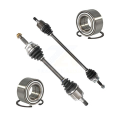 Kugel KN7-100562 CV Axle Shaft for 2001-2008 Kia Spectra5, Kia Spectra and More - Front