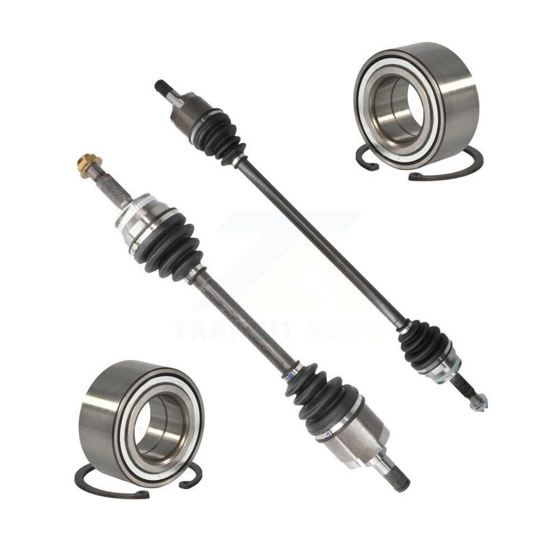 Kugel KN7-100562 CV Axle Shaft for 2001-2008 Kia Spectra5, Kia Spectra and More - Front