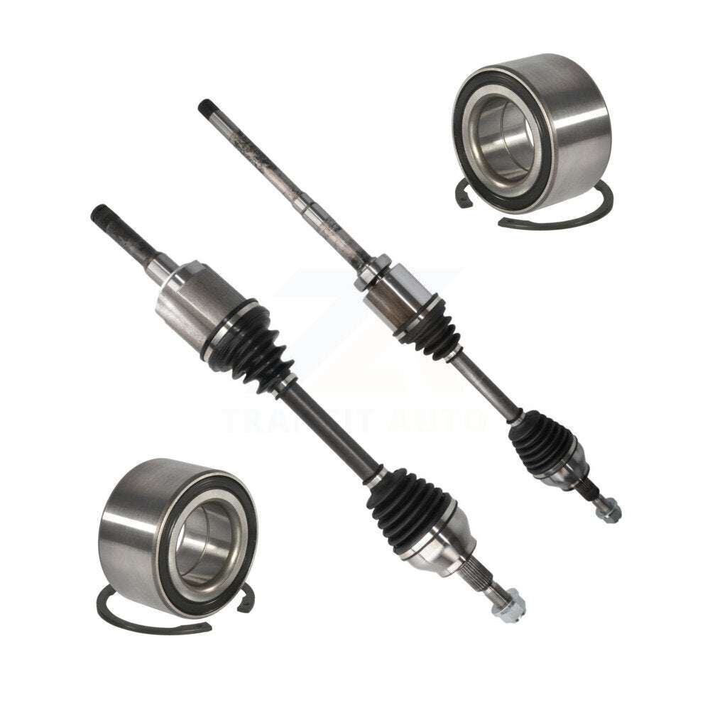 Kugel KN7-100563 CV Axle Shaft for 2013-2019 Ford Escape - Front