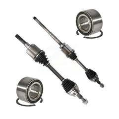 Kugel KN7-100563 CV Axle Shaft for 2013-2019 Ford Escape - Front