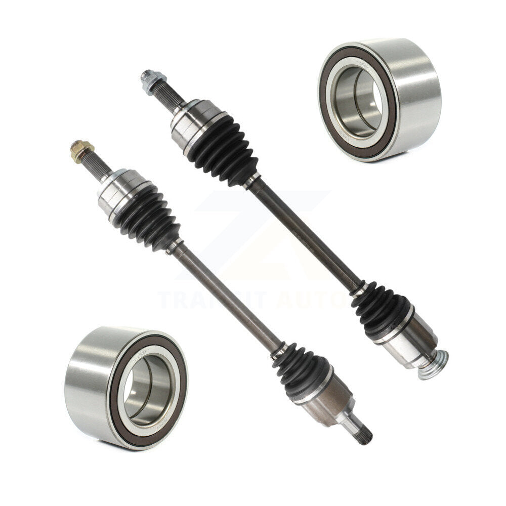 Kugel KN7-100565 CV Axle Shaft for 2006-2014 Honda Ridgeline - Front