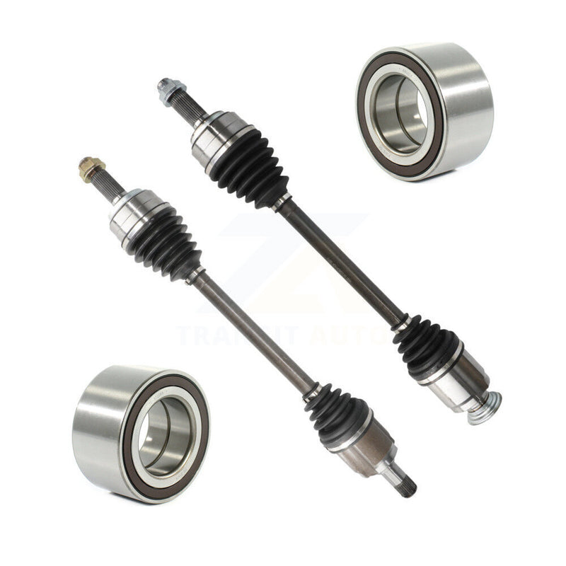 Kugel KN7-100565 CV Axle Shaft for 2006-2014 Honda Ridgeline - Front