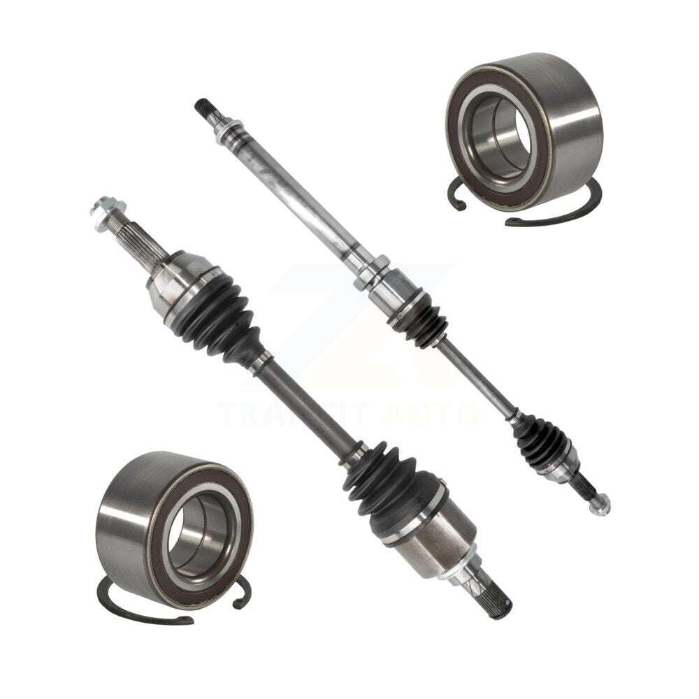Kugel KN7-100566 CV Axle Shaft for 2014 Ford Fiesta - Front