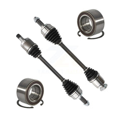 Kugel KN7-100568 CV Axle Shaft for 2005-2006 Honda Odyssey - Front