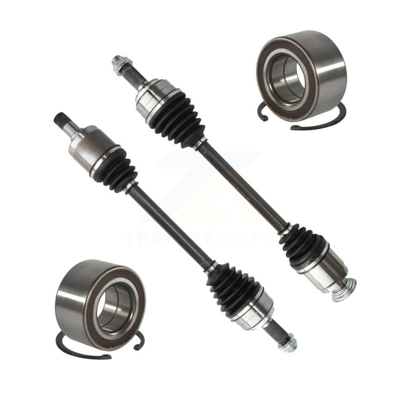 Kugel KN7-100568 CV Axle Shaft for 2005-2006 Honda Odyssey - Front