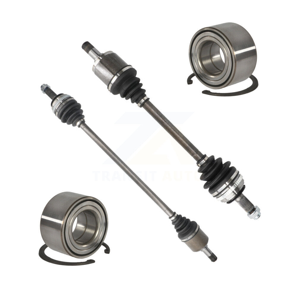 Kugel KN7-100569 CV Axle Shaft for 1992-2000 Honda Civic, Acura EL, Honda Civic del Sol - Front